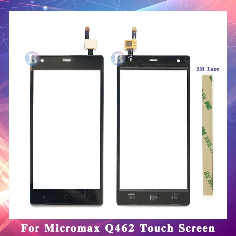 High Quality 5.0" For Micromax Q462 Touch Screen Digitizer Sensor Outer Glass Lens Panel Black Replacement
High Quality 5.0" For Micromax Q462 Touch Screen Digitizer Sensor Outer Glass Lens Panel Black Replacement