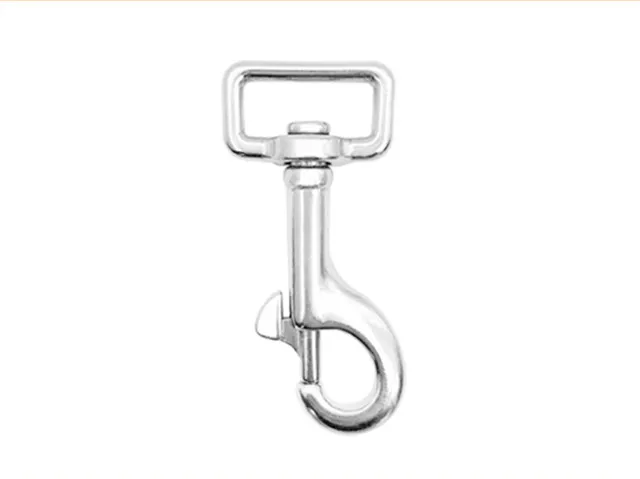 Marine Boat 74mm 304 Stainless Steel Round Eye Swivel Quick Hook Hiking Camping Carabiner Pet Chains
Marine Boat 74mm 304 Stainless Steel Round Eye Swivel Quick Hook Hiking Camping Carabiner Pet Chains