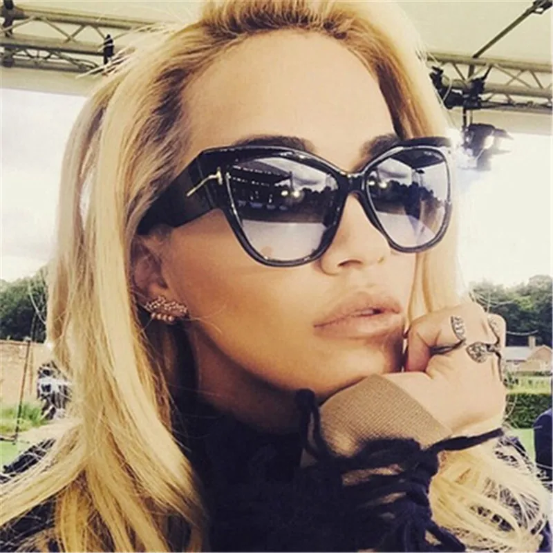 New Fashion Cat Eye Sunglasses Women 2018 Brand Designer Vintage Gradient Square Sun Glasses Shades For Female UV400 mirrors
New Fashion Cat Eye Sunglasses Women 2018 Brand Designer Vintage Gradient Square Sun Glasses Shades For Female UV400 mirrors