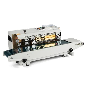 Europe Stock Sealing Machine Automatic Horizontal Continuous Plastic Bag Band Sealing Sealer Machine FR900
Europe Stock Sealing Machine Automatic Horizontal Continuous Plastic Bag Band Sealing Sealer Machine FR900