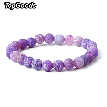TopGoods Natural Weathering Agate Bracelet Purple Bead Stone Antique Charms Bracelet Gift for Women Gemstone Jewelry Bracelets 
TopGoods Natural Weathering Agate Bracelet Purple Bead Stone Antique Charms Bracelet Gift for Women Gemstone Jewelry Bracelets