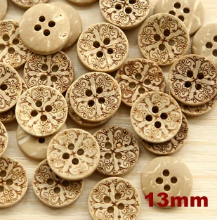 50pcs/lot Natural coconut buttons 13mm Garment accessories Sewing button(ss-1173 )
50pcs/lot Natural coconut buttons 13mm Garment accessories Sewing button(ss-1173 )