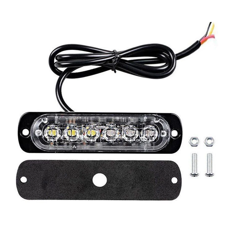 Warning Light Synchronization Function Emergency Vehicle Truck LED Grille Light Head Surface Mount Strobe Police Warning Light
Warning Light Synchronization Function Emergency Vehicle Truck LED Grille Light Head Surface Mount Strobe Police Warning Light