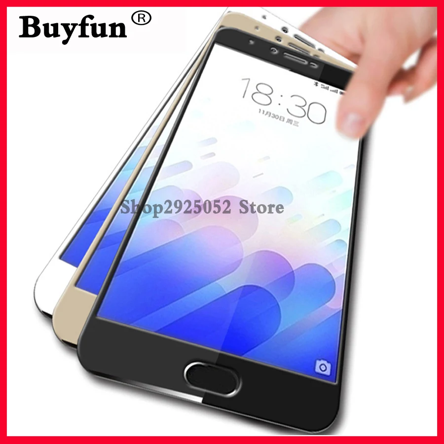 Full cover Screen For Meizu M5 M3 note Mini Mx6 Pro 6 5 Tempered Glass For Meizu Meilan U10 U20 Protector Film on Pro5 Pro6 case
Full cover Screen For Meizu M5 M3 note Mini Mx6 Pro 6 5 Tempered Glass For Meizu Meilan U10 U20 Protector Film on Pro5 Pro6 case