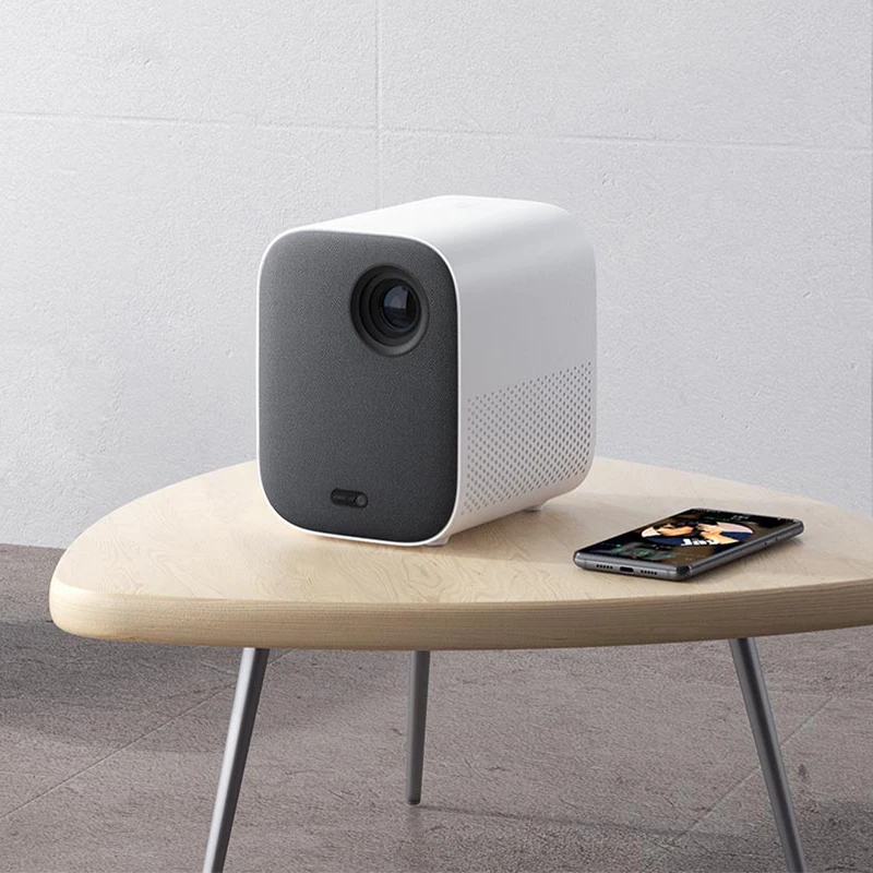Xiaomi Mijia мини портативный проектор крепление проекция 1080p 500 ANSI люмен MIUI TV HDR10 2 4G/5G