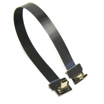 Jimier CYFPV FPV Micro HDMI Male to Micro HDMI FPC Flat Cable 20cm for FPV HDTV Multicopter Aerial Photography 90 Degree Down
Jimier CYFPV FPV Micro HDMI Male to Micro HDMI FPC Flat Cable 20cm for FPV HDTV Multicopter Aerial Photography 90 Degree Down