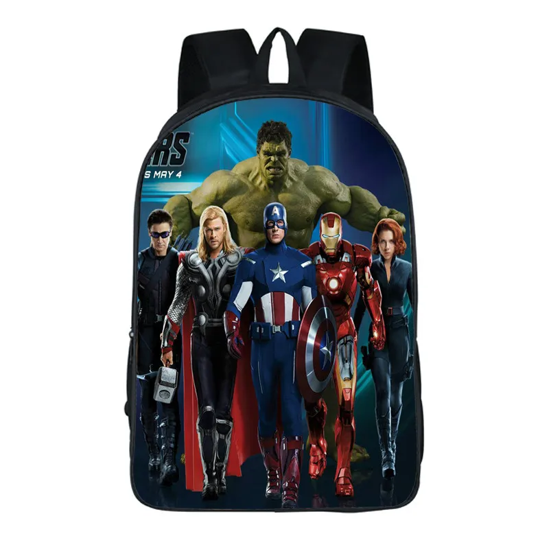 Super Hero Avengers Backpack For Teenagers Boys Girls School Bags Daily Travel Bag Children Pikachu Shoulder Backpacks Mochila
Super Hero Avengers Backpack For Teenagers Boys Girls School Bags Daily Travel Bag Children Pikachu Shoulder Backpacks Mochila