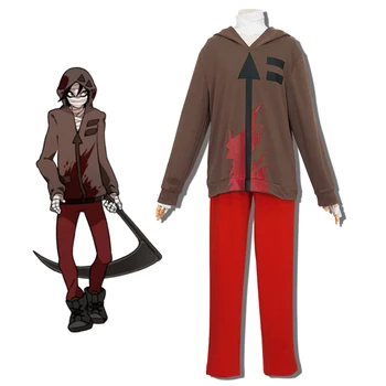 Anime Angels of Death Cosplay Zack Isaac Foster Cotumes Daily Outfit Halloween Party Wear Tops & Pants
Anime Angels of Death Cosplay Zack Isaac Foster Cotumes Daily Outfit Halloween Party Wear Tops & Pants
