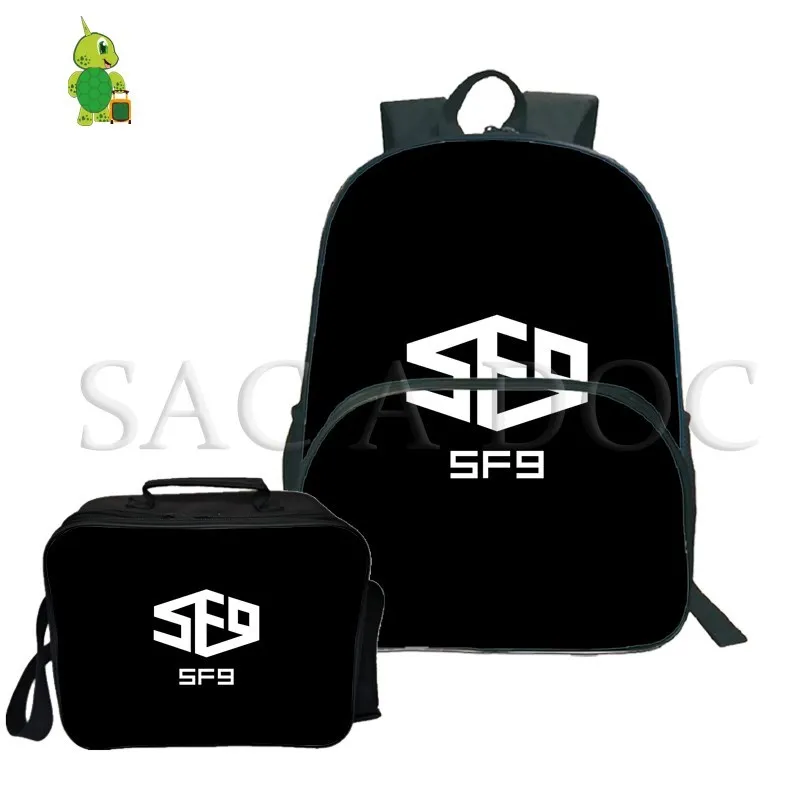 Kpop SF9 YOUNG BIN 2Pcs/Sets Backpack Laptop Backpack for Teenage Girls Boys School backpack Travel Rucksack with Cooler Bag
Kpop SF9 YOUNG BIN 2Pcs/Sets Backpack Laptop Backpack for Teenage Girls Boys School backpack Travel Rucksack with Cooler Bag
