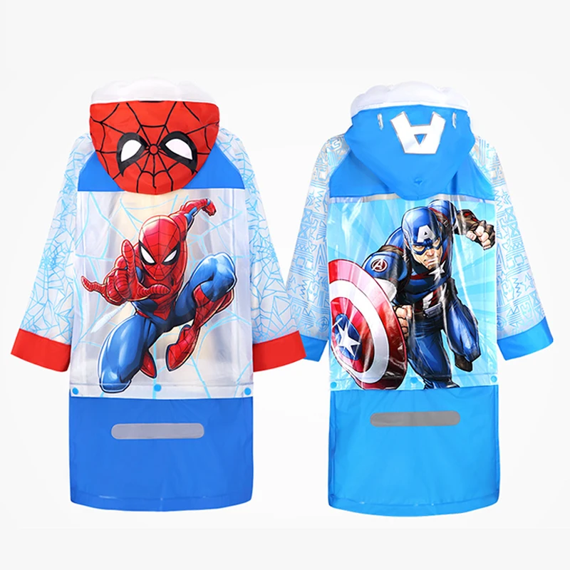 children raincoat girl boy raincoats Spiderman poncho waterproof rain poncho rain gear hooded Captain America baby boys Rainwear
children raincoat girl boy raincoats Spiderman poncho waterproof rain poncho rain gear hooded Captain America baby boys Rainwear
