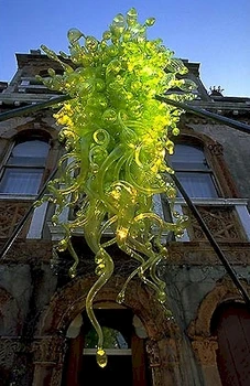 Dale Chihuly Large Green Outdoor Deor Glass Sculpture Chandeliers High Hanging Chandeleirs
Dale Chihuly Large Green Outdoor Deor Glass Sculpture Chandeliers High Hanging Chandeleirs