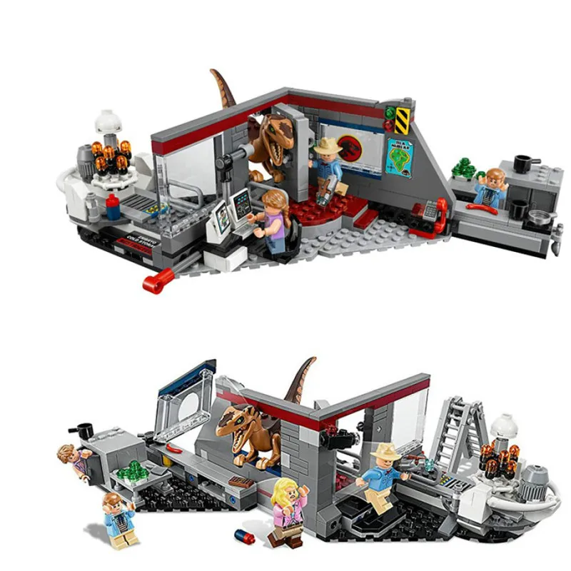 2018 New 75932 378pcs Jurassic World The Velociraptor Chase Model Building Block Toys For Children Bela 10924 Gift
2018 New 75932 378pcs Jurassic World The Velociraptor Chase Model Building Block Toys For Children Bela 10924 Gift