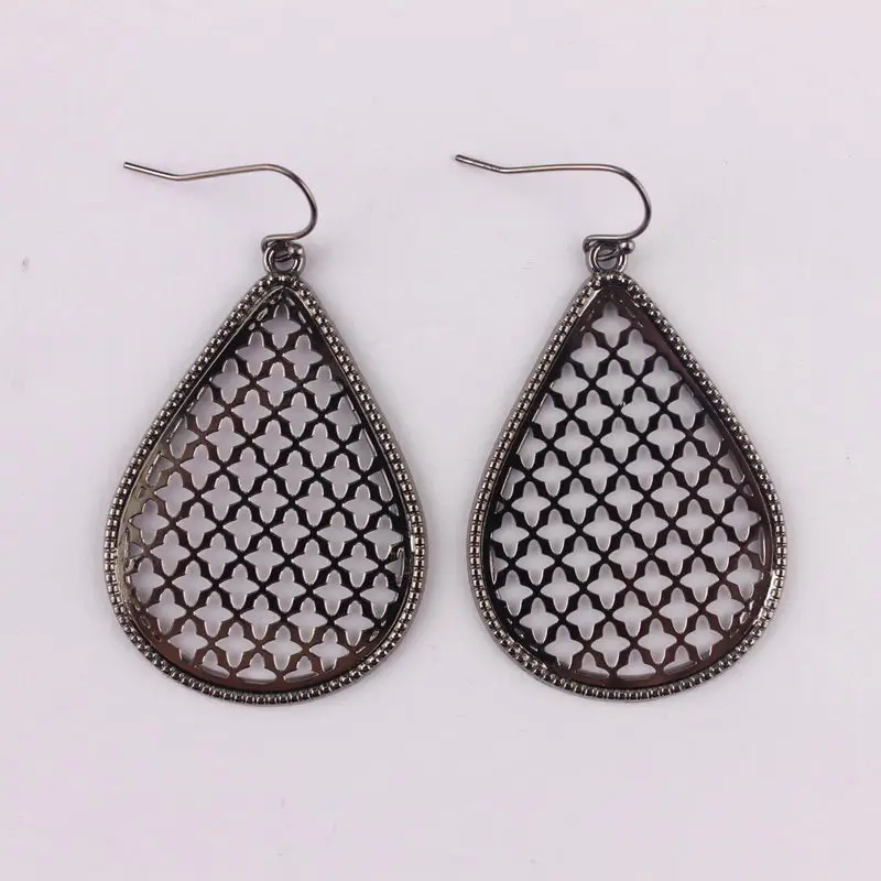 Cutout Filigree Teardrop Statement Earrings for Women Cut Out Magnolia Hollow Water Drop Drops Earrings
Cutout Filigree Teardrop Statement Earrings for Women Cut Out Magnolia Hollow Water Drop Drops Earrings