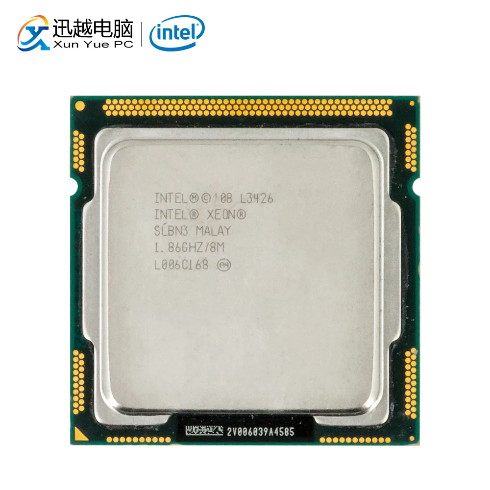 Intel Xeon L3426 Desktop Processor L3426 Quad-Core 1.86GHz 8MB L3 Cache LGA 1156 Server Used CPU
Intel Xeon L3426 Desktop Processor L3426 Quad-Core 1.86GHz 8MB L3 Cache LGA 1156 Server Used CPU