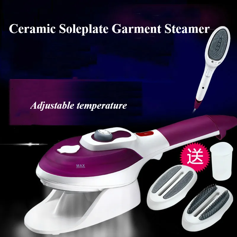 220V/110V Handheld Garment Steamer Portable Steam Iron Machine for Clothes Home Steam Brush Soleplate Electric Iron Steamer
220V/110V Handheld Garment Steamer Portable Steam Iron Machine for Clothes Home Steam Brush Soleplate Electric Iron Steamer