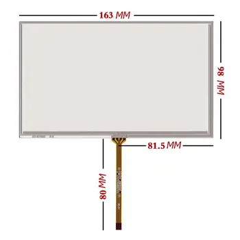 Original 7inch 163*98mm Car DVD GPS Navigator Touch Screen LCD Screen Replacement
Original 7inch 163*98mm Car DVD GPS Navigator Touch Screen LCD Screen Replacement