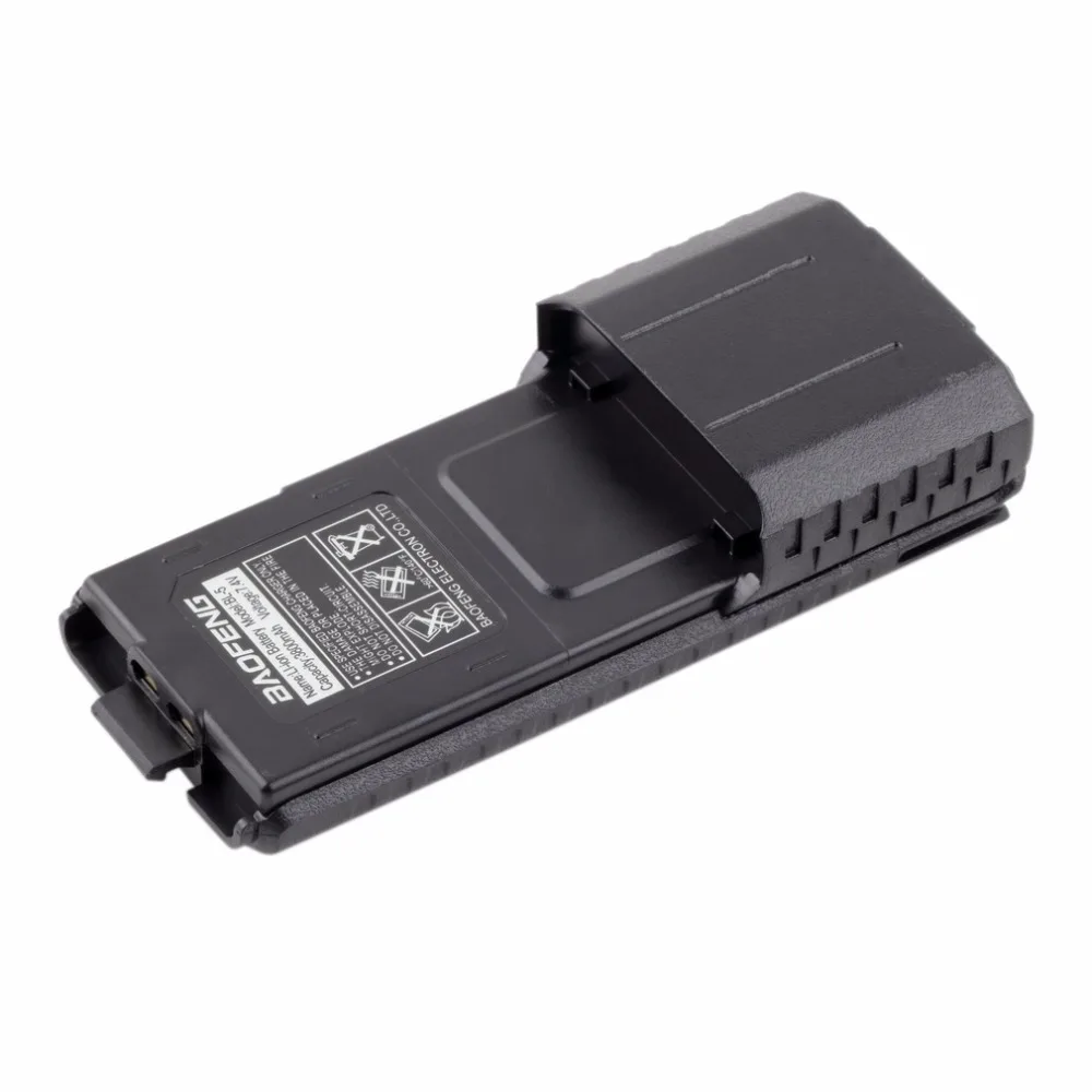 For Baofeng Pofung BL-5L 3800mAh 7.4V Extended Li-ion Battery for UV-5R Radio Rechargerable Batteries
For Baofeng Pofung BL-5L 3800mAh 7.4V Extended Li-ion Battery for UV-5R Radio Rechargerable Batteries