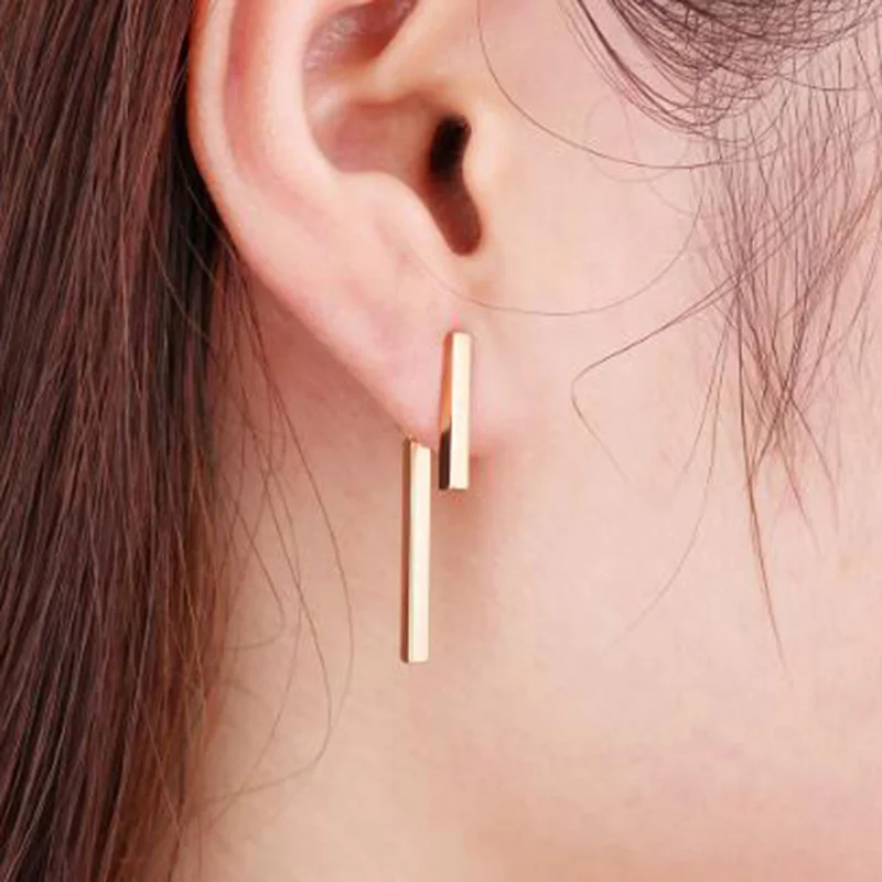Minimalist Statement Earrings Gold Silver Charm Metal Earrings Fashion Earrings for women Wedding Jewelry Accessories A32-A33
Minimalist Statement Earrings Gold Silver Charm Metal Earrings Fashion Earrings for women Wedding Jewelry Accessories A32-A33