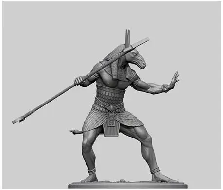 New Unassembled 1/32 54MM ANCIENT knight with Spear 54MM Resin Figure Unpainted Model Kit
New Unassembled 1/32 54MM ANCIENT knight with Spear 54MM Resin Figure Unpainted Model Kit