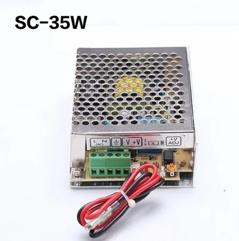 12V SC-35-12 or 24V SC-35-24 optional universal AC UPS/Charge function monitor switching mode power supply
12V SC-35-12 or 24V SC-35-24 optional universal AC UPS/Charge function monitor switching mode power supply