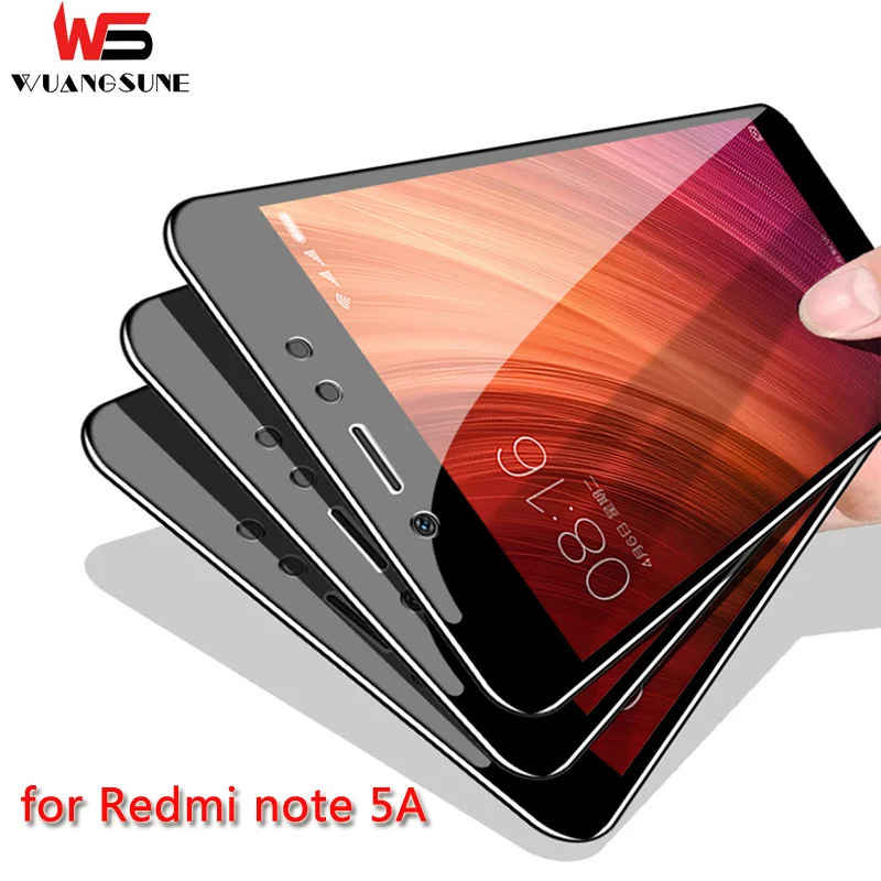 Full Cover Tempered Glass For Xiaomi Redmi Note 5A Prime Case For Redmi Note 5A Pro 16G 32G 64G Screen Protector Toughened Film
Full Cover Tempered Glass For Xiaomi Redmi Note 5A Prime Case For Redmi Note 5A Pro 16G 32G 64G Screen Protector Toughened Film