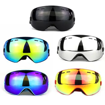 Ski Goggles Adult Double Anti-Fog UV Protection Large Spherical Ski Glasses Equipment Single And Double Board Suitable For Short
Ski Goggles Adult Double Anti-Fog UV Protection Large Spherical Ski Glasses Equipment Single And Double Board Suitable For Short