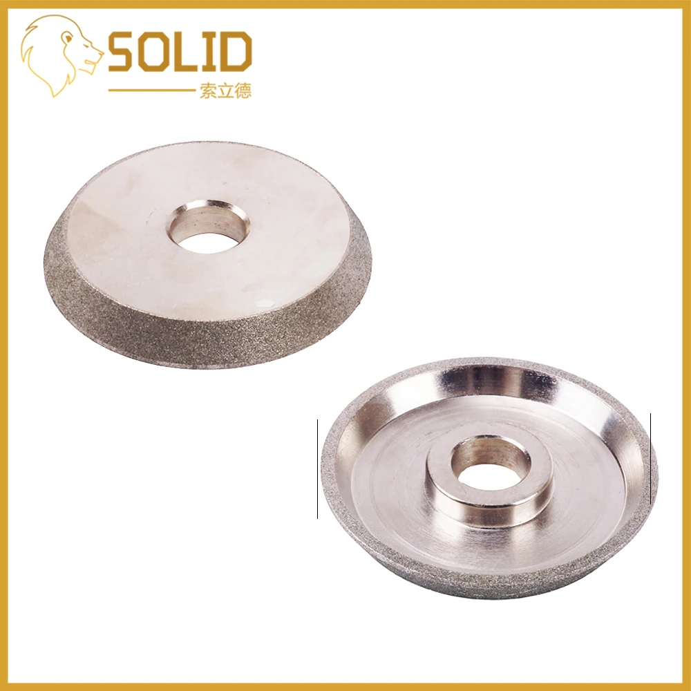 3" Diamond Grinding Wheel Grinding Circle Cutter Grinder for Carbide Metal Tungsten Steel Milling Cutter Sharpener 1Pc
3" Diamond Grinding Wheel Grinding Circle Cutter Grinder for Carbide Metal Tungsten Steel Milling Cutter Sharpener 1Pc