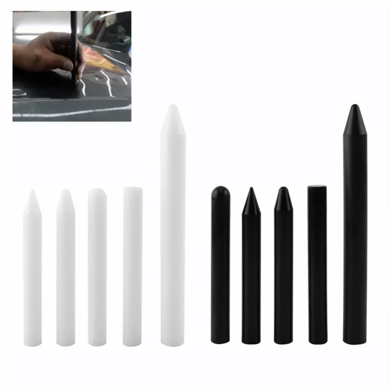 5pcs/set Professional Nylon Dent Tap Down Pen Paintless Removal Dent Repair Knock Down Tools Black & White
5pcs/set Professional Nylon Dent Tap Down Pen Paintless Removal Dent Repair Knock Down Tools Black & White