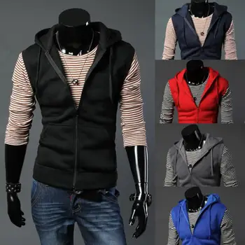 2020 MAN OUTERWEAR VEST,train casual Maga fashion plus velvet colete masculino male lovers vest cardigan
2020 MAN OUTERWEAR VEST,train casual Maga fashion plus velvet colete masculino male lovers vest cardigan