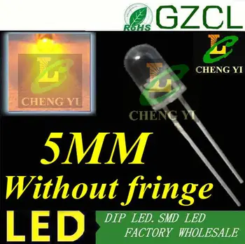 Free shipping Yellow led bulb 5mm led diode 585-595nm 2.0-2.2V without fringe LED(CE&Rosh)
Free shipping Yellow led bulb 5mm led diode 585-595nm 2.0-2.2V without fringe LED(CE&Rosh)