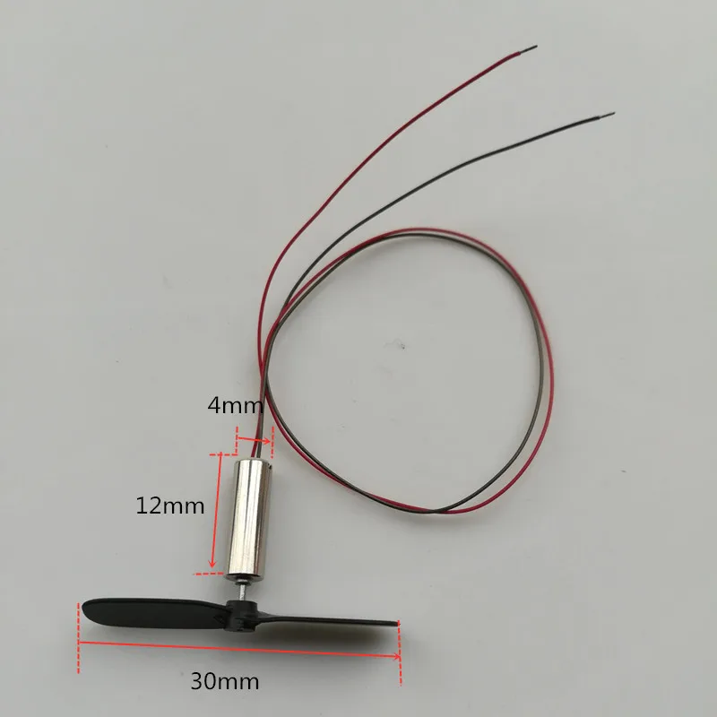 4*12 Coreless Tail Motor For S107G S105G S102G S977 V398 V319 V388 R/C mini helicopter DIY Toys Quadcopter Model Spare Parts
4*12 Coreless Tail Motor For S107G S105G S102G S977 V398 V319 V388 R/C mini helicopter DIY Toys Quadcopter Model Spare Parts
