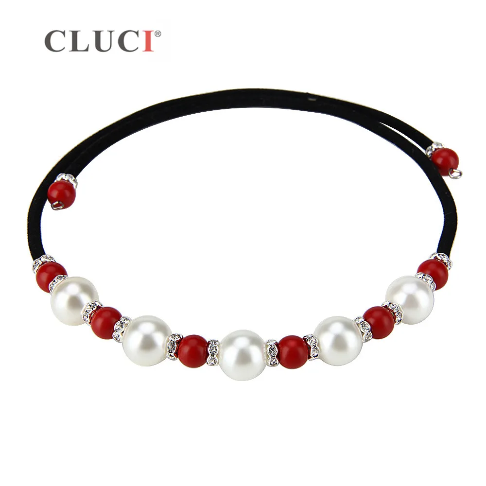 CLUCI women's neckalces 3pcs/pack for women ladies gift vintage shell pearl/coral/zircons black/brown rope chain jewelry BN008SB
CLUCI women's neckalces 3pcs/pack for women ladies gift vintage shell pearl/coral/zircons black/brown rope chain jewelry BN008SB