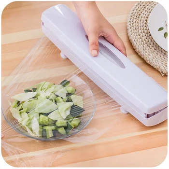 ABS Good Useful Fruit Food Fresh Keeping Plastic Cling Wrap Dispenser Preservative Film Cutter Kitchen Tool Accessories mx226114
ABS Good Useful Fruit Food Fresh Keeping Plastic Cling Wrap Dispenser Preservative Film Cutter Kitchen Tool Accessories mx226114