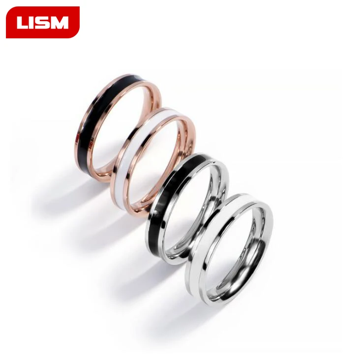 Hot Sale Groove Rings Black Blu Stainless Steel Midi Rings For Men Charm Male Jewelry Dropshipping
Hot Sale Groove Rings Black Blu Stainless Steel Midi Rings For Men Charm Male Jewelry Dropshipping