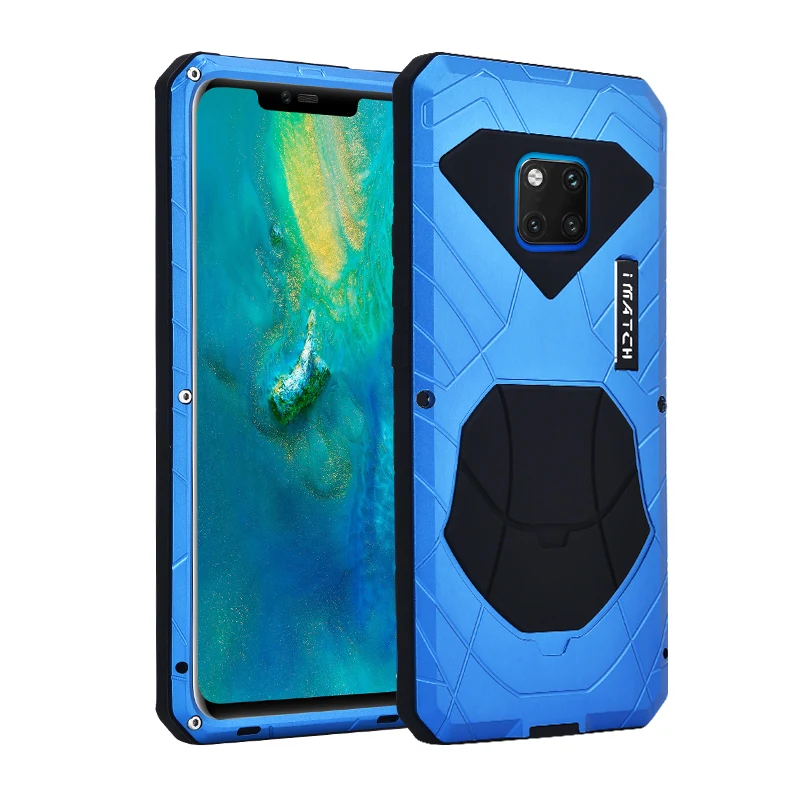 IMATCH Original For Huawei Mate 10 20X 20 Pro Phone Case Hard Aluminum Metal Protector Full Cover Heavy Duty Shockproof
IMATCH Original For Huawei Mate 10 20X 20 Pro Phone Case Hard Aluminum Metal Protector Full Cover Heavy Duty Shockproof