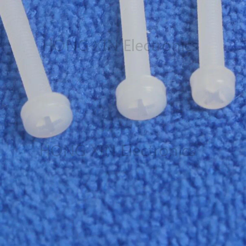 M2.5*4/5/6/8/10/12/15/18/20 White 1pcs nylon Round Head Philips Screws plastic Insulation bolts brand new PC/board DIY hobby
M2.5*4/5/6/8/10/12/15/18/20 White 1pcs nylon Round Head Philips Screws plastic Insulation bolts brand new PC/board DIY hobby
