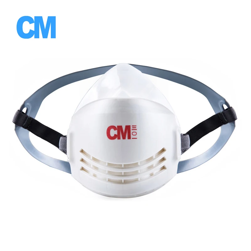 N95 Respirator CM Mask Industry Half Face Paint Spray Gas Mask Protective Mask Work Dust Proof Respirator Mask With Filter N95 Respirator CM Mask Industry Half Face Paint Spray Gas Mask Protective Mask Work Dust Proof Respirator Mask With Filter