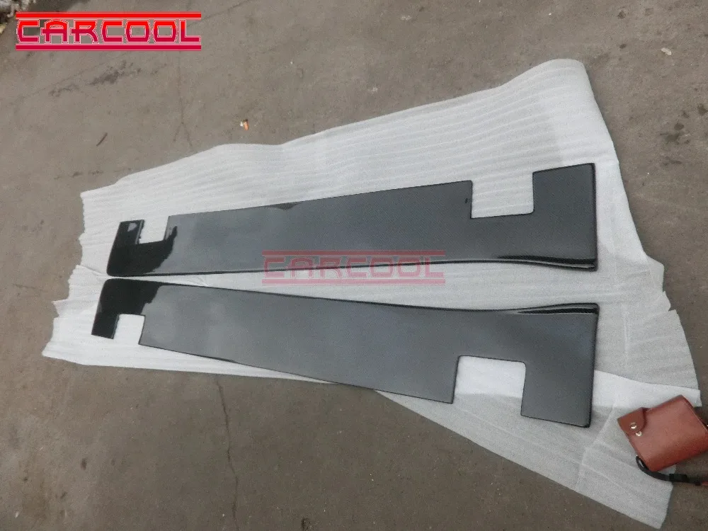 Car Styling CF Carbon Fiber Bodykit For Lancer Evolution EVO 10 X Varis VS Side Skirt Extension Corner Addon (Modified)
Car Styling CF Carbon Fiber Bodykit For Lancer Evolution EVO 10 X Varis VS Side Skirt Extension Corner Addon (Modified)