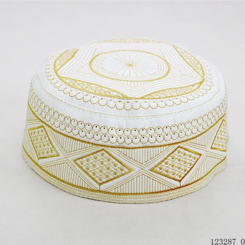 Islam Hat Men Polyester Cotton Turban Caps Punch Embroidery Muslim Turban Muslim Man Hats Kipa Yarmulke Jewish Kippah Muslim Cap
Islam Hat Men Polyester Cotton Turban Caps Punch Embroidery Muslim Turban Muslim Man Hats Kipa Yarmulke Jewish Kippah Muslim Cap