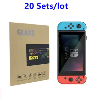 20 Sets 9H Hardness Premium Ultimate Protection Tempered Glass for Nintendo Nintendos Nintend Switch NS HD Screen Protector Film
20 Sets 9H Hardness Premium Ultimate Protection Tempered Glass for Nintendo Nintendos Nintend Switch NS HD Screen Protector Film