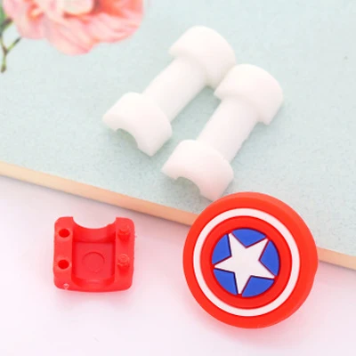 Lovely Cartoon Charger Cable Winder Protective Case Saver 8 Pin Data line Protector Earphone Cord Protection Sleeve Wire Cover
Lovely Cartoon Charger Cable Winder Protective Case Saver 8 Pin Data line Protector Earphone Cord Protection Sleeve Wire Cover
