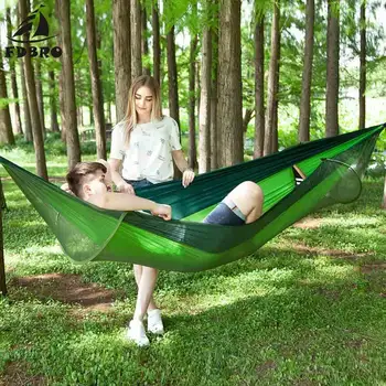 FDBRO Automatic Unfolding Hammock Ultralight Parachute Hammock Hunting Mosquito Net Double Lifting Outdoor Furniture Hammock
FDBRO Automatic Unfolding Hammock Ultralight Parachute Hammock Hunting Mosquito Net Double Lifting Outdoor Furniture Hammock