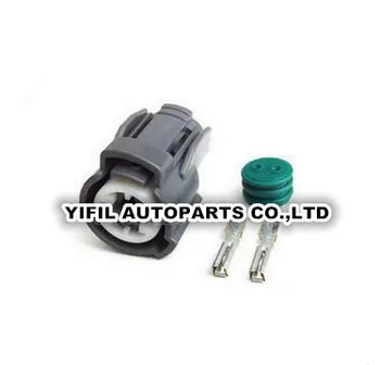 100pcs/lot Sumitomo 2 Pin Female Automotive Oil Pressure Switch Knock Coolant Sensor Connector 6189-0156 For Honda Acura VTEC
100pcs/lot Sumitomo 2 Pin Female Automotive Oil Pressure Switch Knock Coolant Sensor Connector 6189-0156 For Honda Acura VTEC