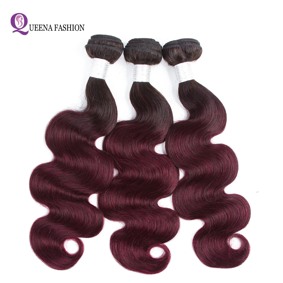 Per-colored Cambodian Body Wave Hair 3 Bundles 1b/99j Two Tone Color Ombre Human Hair Extensions Cheap Ombre Hair Bundles
Per-colored Cambodian Body Wave Hair 3 Bundles 1b/99j Two Tone Color Ombre Human Hair Extensions Cheap Ombre Hair Bundles