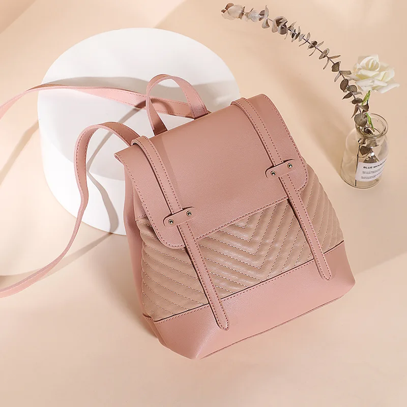 Brand Soft Washed Leather Women Backpack Fashion Rivet Design Quality Girl Backpacks School Bag Casual Daily Backpack C1019
Brand Soft Washed Leather Women Backpack Fashion Rivet Design Quality Girl Backpacks School Bag Casual Daily Backpack C1019