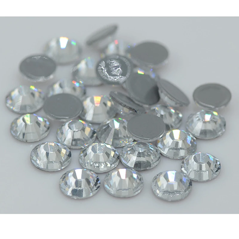 Top Quality SS30 Flatback Clear Jet Hot Fix Rhinestones Shiny Crystals Strass Trims For Clothing Boots Bags Heat Transfer Hotfix
Top Quality SS30 Flatback Clear Jet Hot Fix Rhinestones Shiny Crystals Strass Trims For Clothing Boots Bags Heat Transfer Hotfix