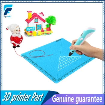TypeB 3D Blue Multi-Purpose 3D Design Silicone Mat Basic Template Kids Gift + 10M PLA Filament 1.75mm For 3D Printer Pens
TypeB 3D Blue Multi-Purpose 3D Design Silicone Mat Basic Template Kids Gift + 10M PLA Filament 1.75mm For 3D Printer Pens