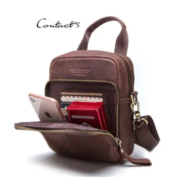 Men Waist Bags Genuine Leather Two Using Multifunction Crossbody Phone Pouch Waist Belt Blosa Buckle Card Holder Cigarette Case
Men Waist Bags Genuine Leather Two Using Multifunction Crossbody Phone Pouch Waist Belt Blosa Buckle Card Holder Cigarette Case
