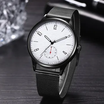 Fashion Men Sports Watch Luxury Black Metal Belt Business Men Clock Man Simple 2019 Mens Watches Top Brand Luxury Casual Watch
Fashion Men Sports Watch Luxury Black Metal Belt Business Men Clock Man Simple 2019 Mens Watches Top Brand Luxury Casual Watch