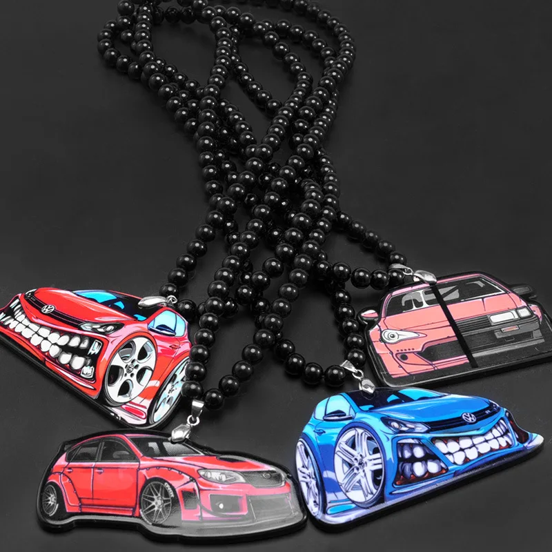 2019 car shape acrylic exaggerated personality car rearview mirror pendant car pendant pendant cool
2019 car shape acrylic exaggerated personality car rearview mirror pendant car pendant pendant cool
